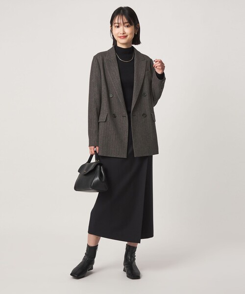 green label relaxing(グリーンレーベルリラクシング)の「MANTECO ダブル ジャケット(テーラードジャケット・レディース・その他2/その他1・36/40/38)」の12枚目の写真