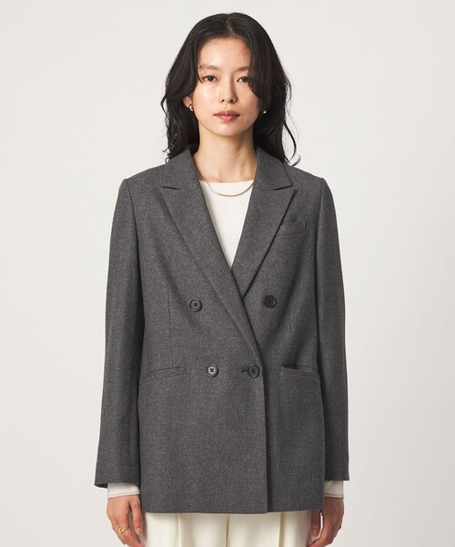green label relaxing(グリーンレーベルリラクシング)の「MANTECO ダブル ジャケット(テーラードジャケット・レディース・その他2/その他1・36/40/38)」の14枚目の写真