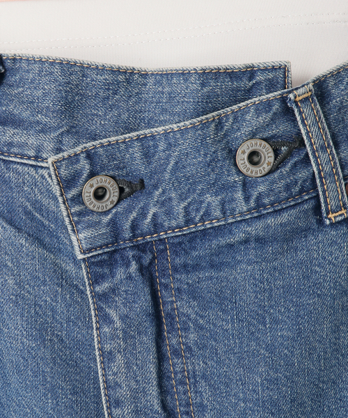 Johnbull(ジョンブル)の「【JOHNBULL/ジョンブル】denim salopette(サロペット/オーバーオール・レディース・ブルー・FREE)」の15枚目の写真