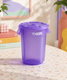 Detail（ディテール）の「Detail/ディテール THOR Round Container Mini DC Clear（収納グッズ）」