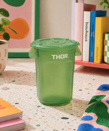 Detail（ディテール）の「Detail/ディテール THOR Round Container Mini DC Clear（収納グッズ）」
