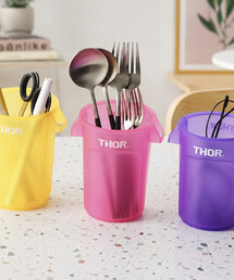 Detail(�f�B�e�[��)��Detail/�f�B�e�[�� THOR Round Container Mini DC Clear(���[�O�b�Y)