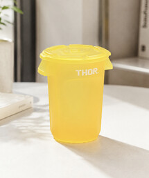 Detail（ディテール）の「Detail/ディテール THOR Round Container Mini DC Clear（収納グッズ）」