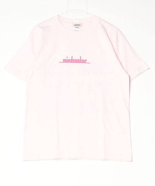 mindseeker（マインドシーカー）の「BE YOUR SELF TEE（Tシャツ/カットソー・メンズ・スミクロ/ライトピンク/グリーン/クリーム/オリーブ/ブラウン/ピンク・2/3/1）」の7枚目の写真