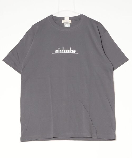 mindseeker（マインドシーカー）の「BE YOUR SELF TEE（Tシャツ/カットソー・メンズ・スミクロ/ライトピンク/グリーン/クリーム/オリーブ/ブラウン/ピンク・2/3/1）」の2枚目の写真