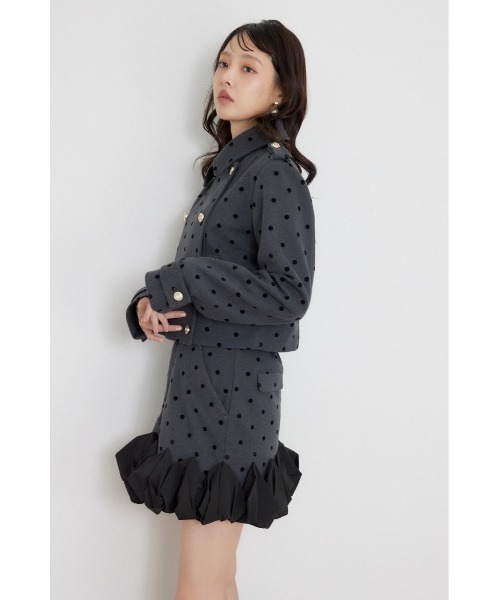 rienda（リエンダ）の「【AW先行アイテム】ダブルブレストジャケット 秋服 冬服（テーラードジャケット・レディース・ブラウン/マルチ・SMALL/MEDIUM）」の15枚目の写真