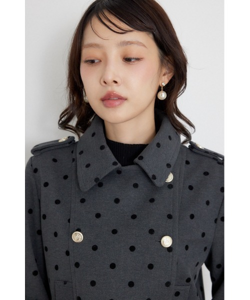 rienda（リエンダ）の「【AW先行アイテム】ダブルブレストジャケット 秋服 冬服（テーラードジャケット・レディース・ブラウン/マルチ・SMALL/MEDIUM）」の19枚目の写真