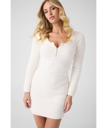 Guess | JAYCEE Half Zip Sweater Dress(ワンピース)
