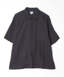 GOLD（ゴールド）の「GOLD / ゴールド：SELVEDE OXFORD S/S OPEN SHIRT：26A-GL39649[MUS]（シャツ/ブラウス）」