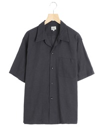 GOLD | GOLD / ゴールド：SELVEDE OXFORD S/S OPEN SHIRT：26A-GL39649[MUS](シャツ/ブラウス)