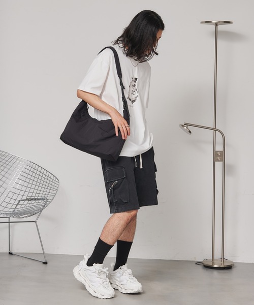 SEN TOKYO(セントーキョー)の「ラバープリントグラフィックTee(Tシャツ/カットソー・レディース・ブラック/ホワイト・MEDIUM)」の6枚目の写真