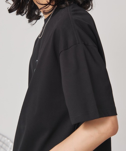 SEN TOKYO(セントーキョー)の「ラバープリントグラフィックTee(Tシャツ/カットソー・レディース・ブラック/ホワイト・MEDIUM)」の19枚目の写真