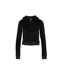 604SERVICE（ロクマルヨンサービス）の「CROSS CHARM VELVET HOODIE ZIP-UP（パーカー）」