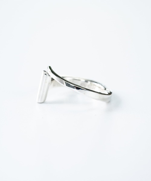 STUDIOUS(ステュディオス)の「【WAKAN SILVER SMITH】R-058 WAKUGI【和クギ】 ring M(リング・メンズ・シルバー・17/19)」の2枚目の写真