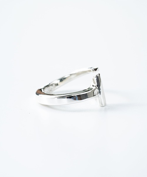STUDIOUS(ステュディオス)の「【WAKAN SILVER SMITH】R-058 WAKUGI【和クギ】 ring M(リング・メンズ・シルバー・17/19)」の3枚目の写真