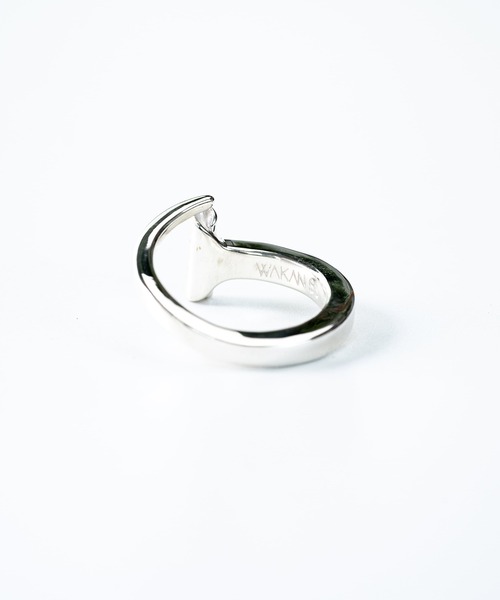 STUDIOUS(ステュディオス)の「【WAKAN SILVER SMITH】R-058 WAKUGI【和クギ】 ring M(リング・メンズ・シルバー・17/19)」の4枚目の写真