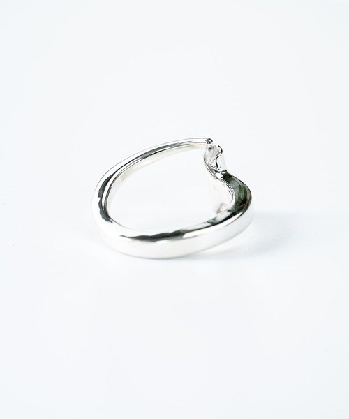 STUDIOUS(ステュディオス)の「【WAKAN SILVER SMITH】R-058 WAKUGI【和クギ】 ring M(リング・メンズ・シルバー・17/19)」の5枚目の写真