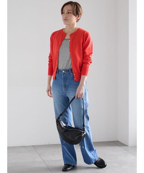 Te chichi(テチチ)の「フレアデニムパンツ(その他パンツ・レディース・ネイビー/ブルー・S/M)」の20枚目の写真