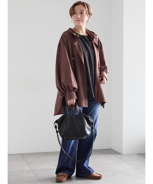 Te chichi(テチチ)の「フレアデニムパンツ(その他パンツ・レディース・ネイビー/ブルー・S/M)」の12枚目の写真