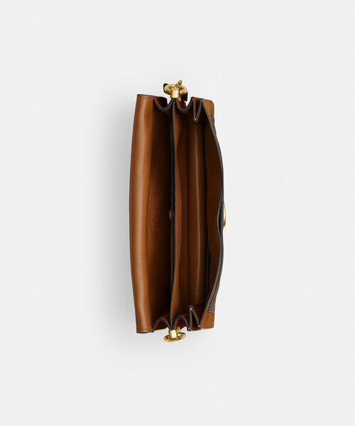 COACH(コーチ)の「タビー ショルダー バッグ 26・カラーブロック・モチーフ チェーン(ショルダーバッグ・レディース・ブラウン系その他・ONE)」の6枚目の写真