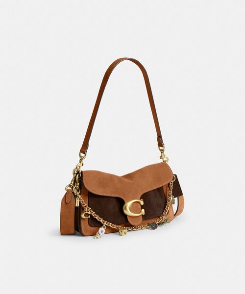 COACH(コーチ)の「タビー ショルダー バッグ 26・カラーブロック・モチーフ チェーン(ショルダーバッグ・レディース・ブラウン系その他・ONE)」の7枚目の写真