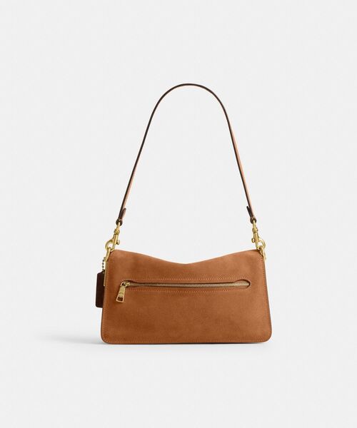 COACH(コーチ)の「タビー ショルダー バッグ 26・カラーブロック・モチーフ チェーン(ショルダーバッグ・レディース・ブラウン系その他・ONE)」の8枚目の写真