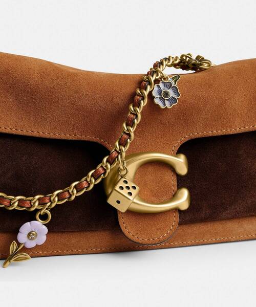 COACH(コーチ)の「タビー ショルダー バッグ 26・カラーブロック・モチーフ チェーン(ショルダーバッグ・レディース・ブラウン系その他・ONE)」の12枚目の写真