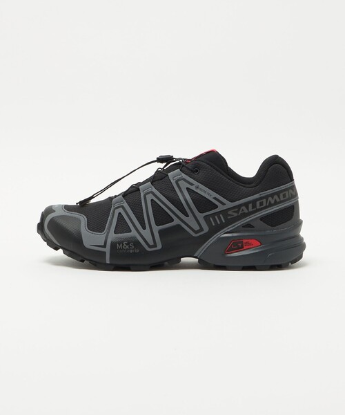 SALOMON(サロモン)の「<SALOMON> SPEEDCROSS 3 GTX/スニーカー(スニーカー・メンズ・ダークグレー・27cm/28cm/27.5cm/26.5cm/28.5cm)」の1枚目の写真