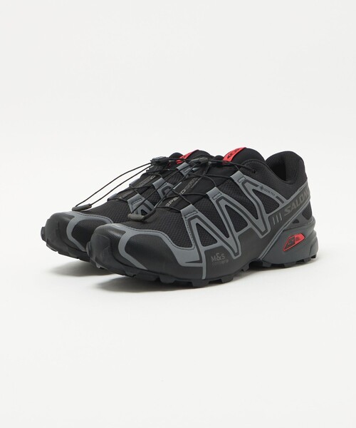 SALOMON(サロモン)の「<SALOMON> SPEEDCROSS 3 GTX/スニーカー(スニーカー・メンズ・ダークグレー・27cm/28cm/27.5cm/26.5cm/28.5cm)」の2枚目の写真