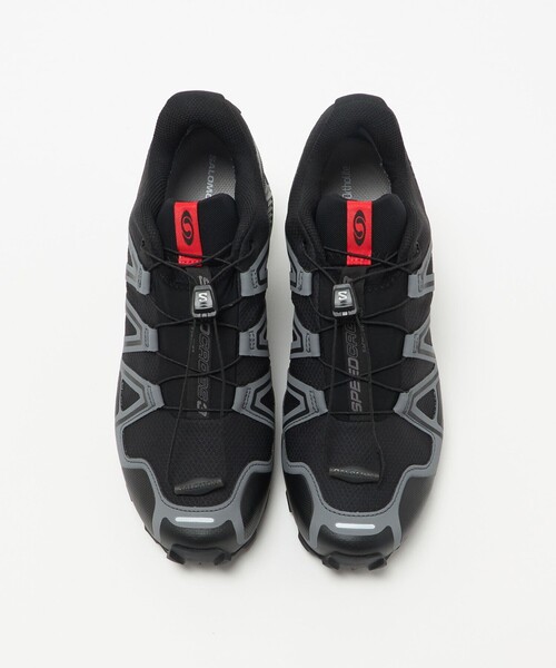 SALOMON(サロモン)の「<SALOMON> SPEEDCROSS 3 GTX/スニーカー(スニーカー・メンズ・ダークグレー・27cm/28cm/27.5cm/26.5cm/28.5cm)」の3枚目の写真