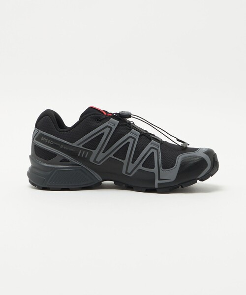 SALOMON(サロモン)の「<SALOMON> SPEEDCROSS 3 GTX/スニーカー(スニーカー・メンズ・ダークグレー・27cm/28cm/27.5cm/26.5cm/28.5cm)」の4枚目の写真