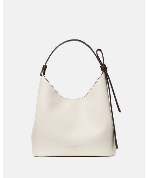 kate spade new york（ケイトスペード ニューヨーク）の「ループ キャリーオール バッグ（ショルダーバッグ・レディース・ベージュ・ONESIZE）」の3枚目の写真