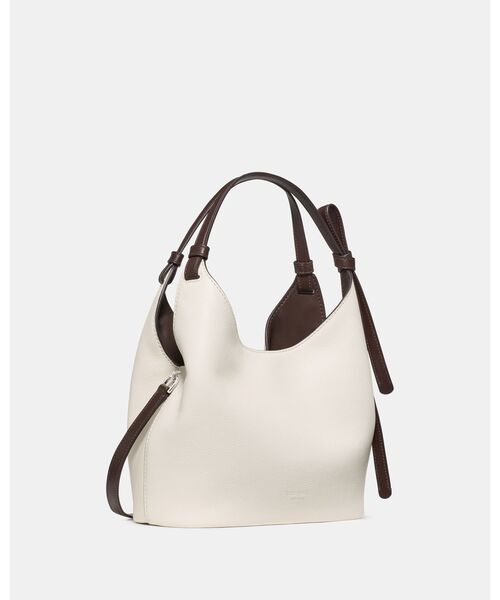 kate spade new york（ケイトスペード ニューヨーク）の「ループ キャリーオール バッグ（ショルダーバッグ・レディース・ベージュ・ONESIZE）」の4枚目の写真