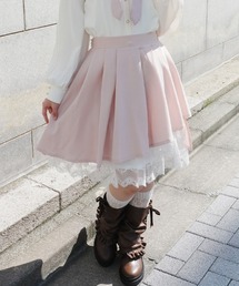 イレヘムプリーツミドルSK