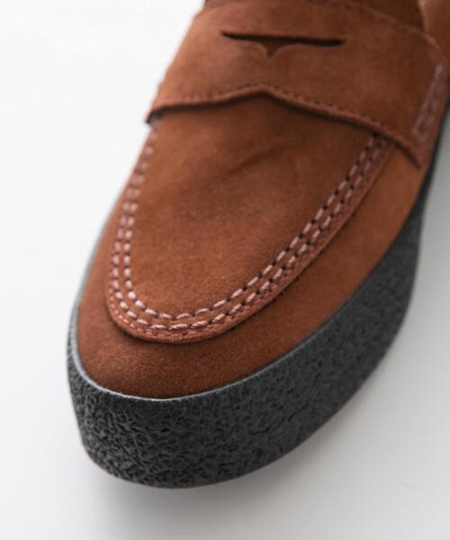 CONVERSE（コンバース）の「CONVERSE　CS LOAFER 2 SK（スニーカー・メンズ・ブラウン系その他・28/27）」の2枚目の写真