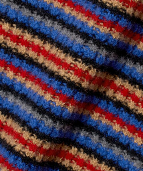 Coohem(コーヘン)の「<COOHEM> BORDER KNIT VEST/ベスト(ベスト・メンズ・グレー系/ロイヤルブルー・M/L)」の10枚目の写真