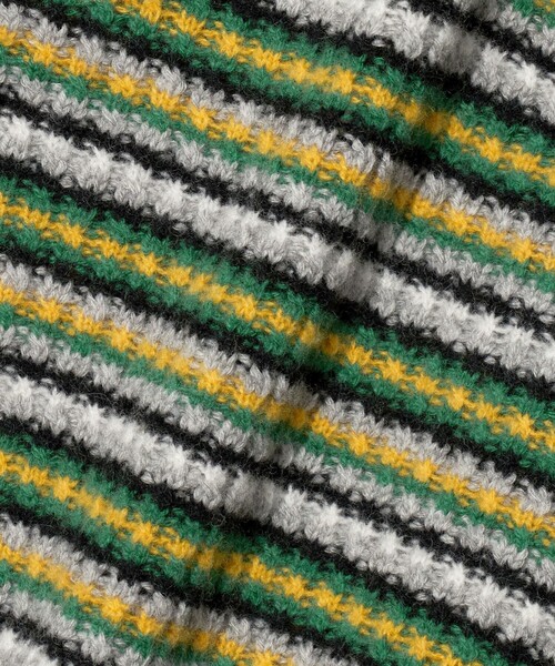 Coohem(コーヘン)の「<COOHEM> BORDER KNIT VEST/ベスト(ベスト・メンズ・グレー系/ロイヤルブルー・M/L)」の5枚目の写真