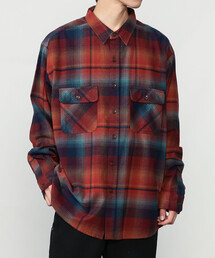 PENDLETON | 〈別注〉 レギュラーカラー チェックシャツ MEN