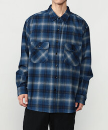 PENDLETON | 〈別注〉 レギュラーカラー チェックシャツ MEN