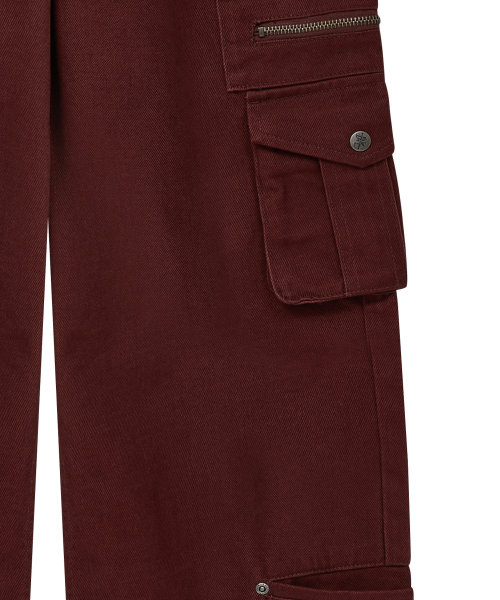 Midnight Move(ミッドナイトムーブ)の「ジップSTパンツ(レッド)(その他パンツ・レディース・その他・SMALL/MEDIUM)」の2枚目の写真
