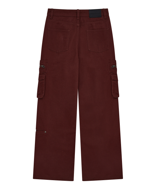 Midnight Move(ミッドナイトムーブ)の「ジップSTパンツ(レッド)(その他パンツ・レディース・その他・SMALL/MEDIUM)」の3枚目の写真
