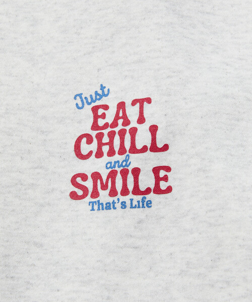 FREAK'S STORE(フリークスストア)の「限定展開 Thats Life SWT クルーネック スウェット(スウェット・メンズ・ブラック/ネイビー/グレー/ピンク・LARGE/SMALL/MEDIUM)」の18枚目の写真