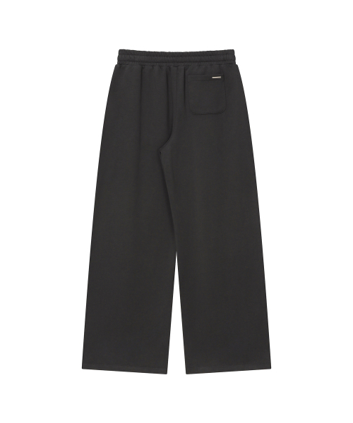Miseki SEOUL(ミセキソウル)の「Pleats jersey wide pants CHARCOAL(その他パンツ・レディース・その他・OS)」の3枚目の写真