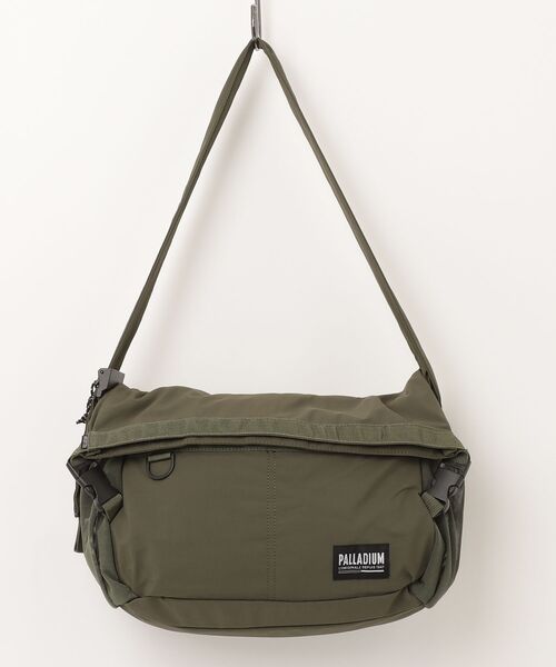 PALLADIUM（パラディウム）の「PALLADIUM/パラディウム SIDE BAG（ショルダーバッグ・レディース・カーキ/ブラック・FREE）」の2枚目の写真