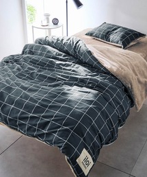 Belle Maison（ベルメゾン）の「北欧スタイルのリバーシブル掛け布団カバー シングル【メルトロ/meltoro】（寝具）」