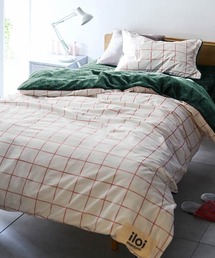 Belle Maison（ベルメゾン）の「北欧スタイルのリバーシブル掛け布団カバー シングル【メルトロ/meltoro】（寝具）」
