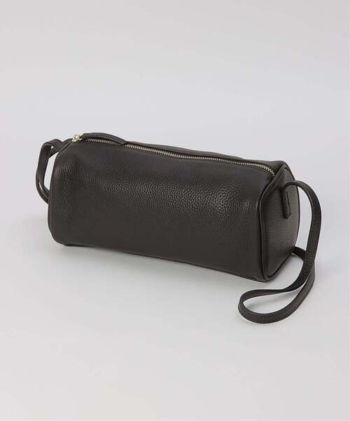 notch.(ノッチ)の「シュリンクレザーランドスケープBAG(トートバッグ・レディース・ブラック・ONESIZE)」の2枚目の写真
