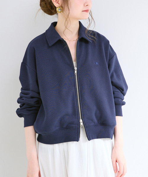 ウォッシャブル / Champion / チャンピオン 別注 ZIP SWEAT CARDIGAN