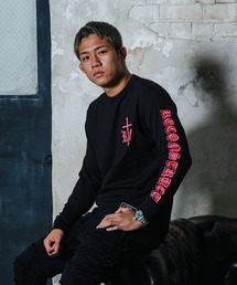 adamsJUGGLER（アダムスジャグラー）の「RTEG B it onロンティー（Tシャツ/カットソー）」
