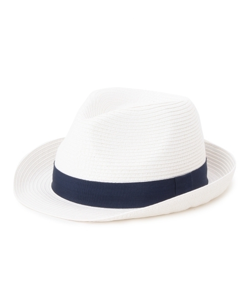 THE SHOP TK （ザ ショップ ティーケー ）の「中折れペーパーハット（ハット・レディース・ブラウン/ブラック/ベージュ/ホワイト・99）」の2枚目の写真